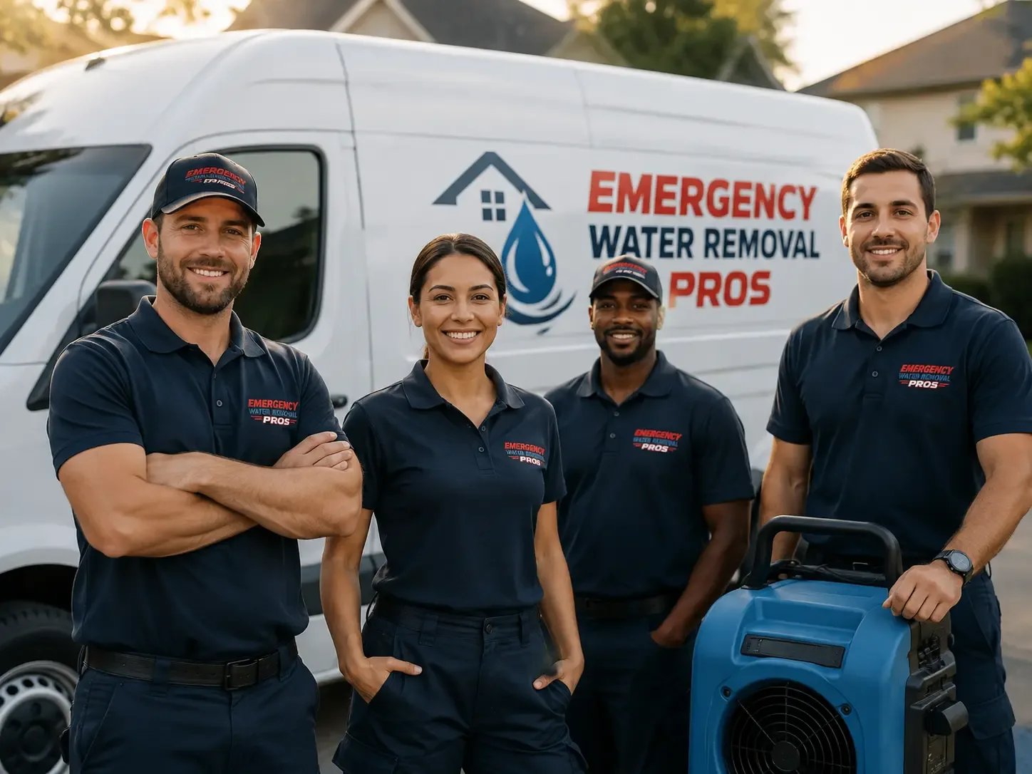 Emergency Water Removal company in Wilmington, NC