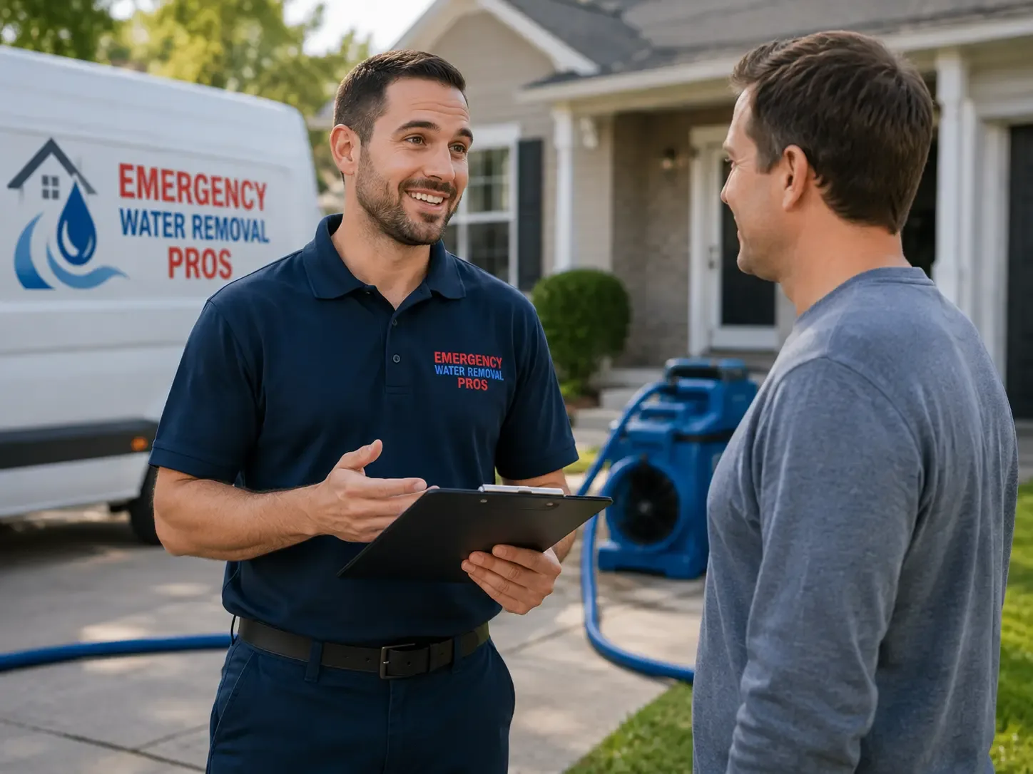 Emergency Water Removal Wilmington, NC FAQs