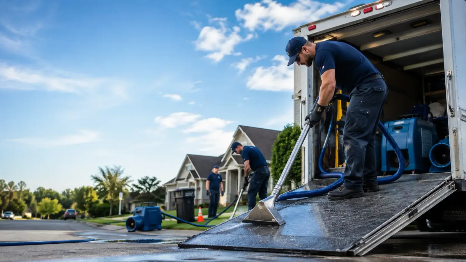 Emergency Water Removal in Wilmington, NC near me